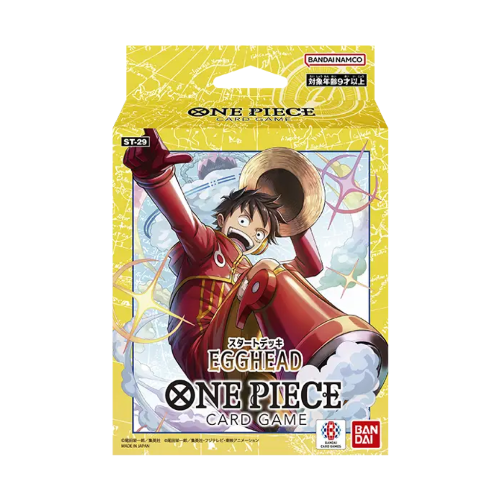 One Piece Card Game: Starter Deck EGGHEAD [ST-29] [JP]