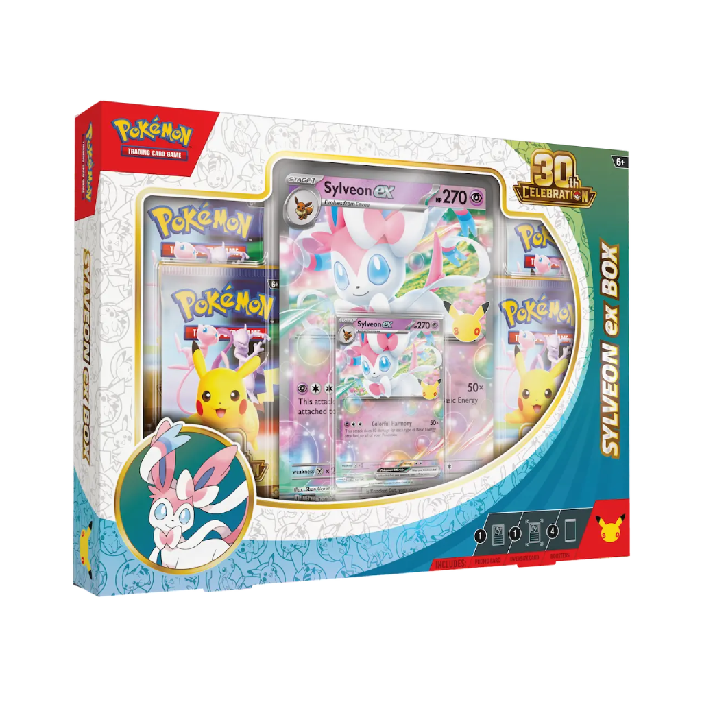 [PRE-ORDER] Pokemon TCG: 30th Anniversary Ex Box