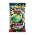 Pokemon TCG: Scarlet & Violet-Twilight Masquerade Booster Pack (Random ArtSet) [ENG]