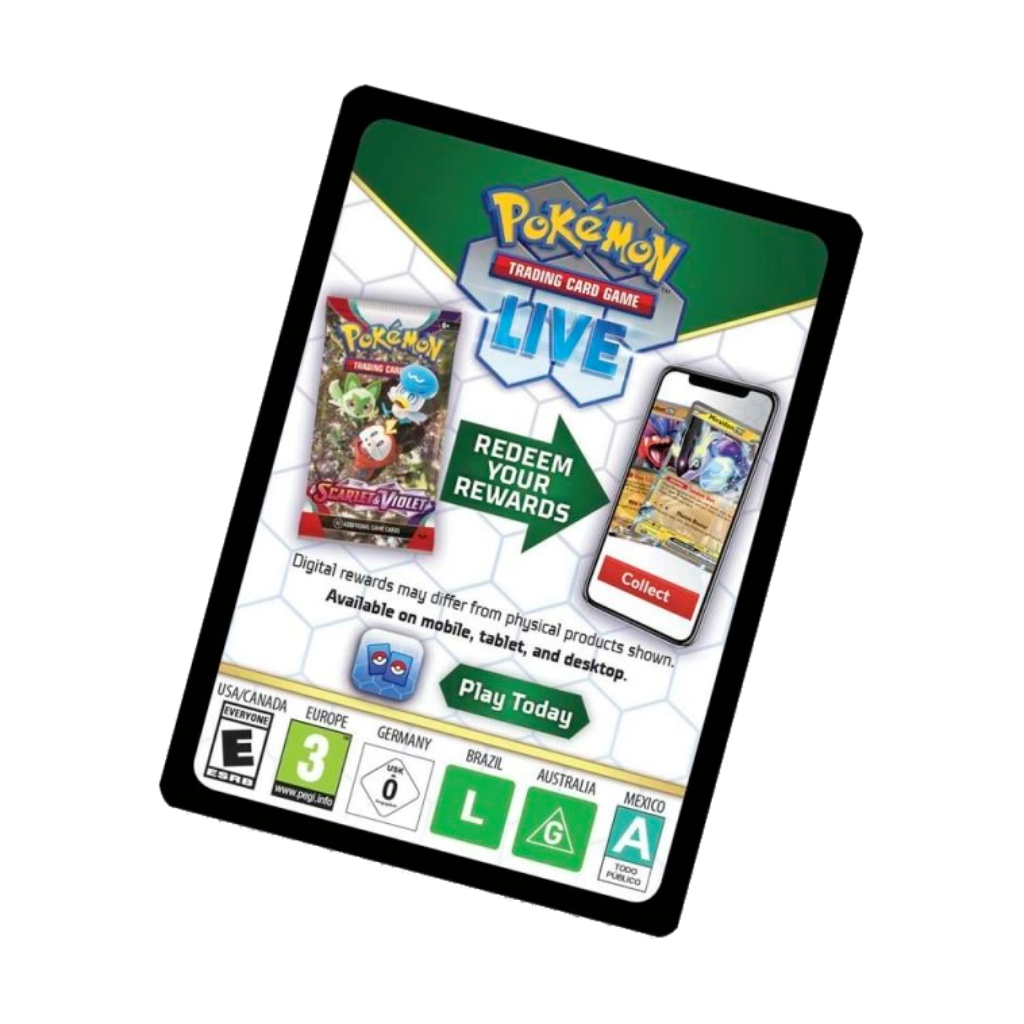 Pokemon TCG: Scarlet & Violet-Twilight Masquerade Booster Pack (Random ArtSet) [ENG]