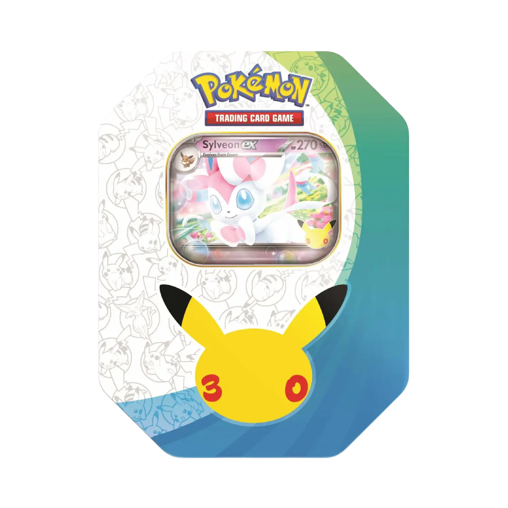 [PRE-ORDER] Pokemon TCG: 30th Anniversary Tin