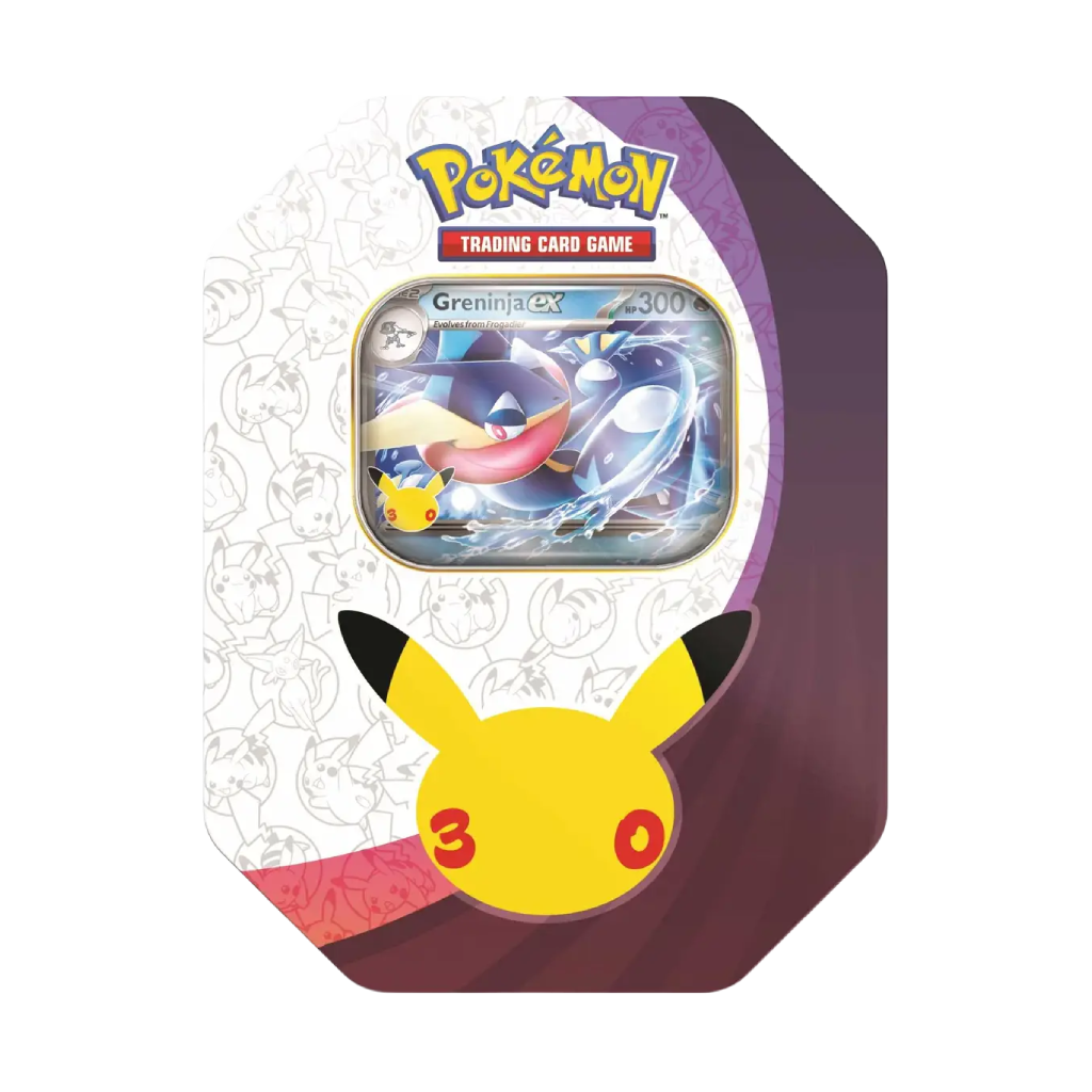 Pokemon TCG: 30th Anniversary Tin