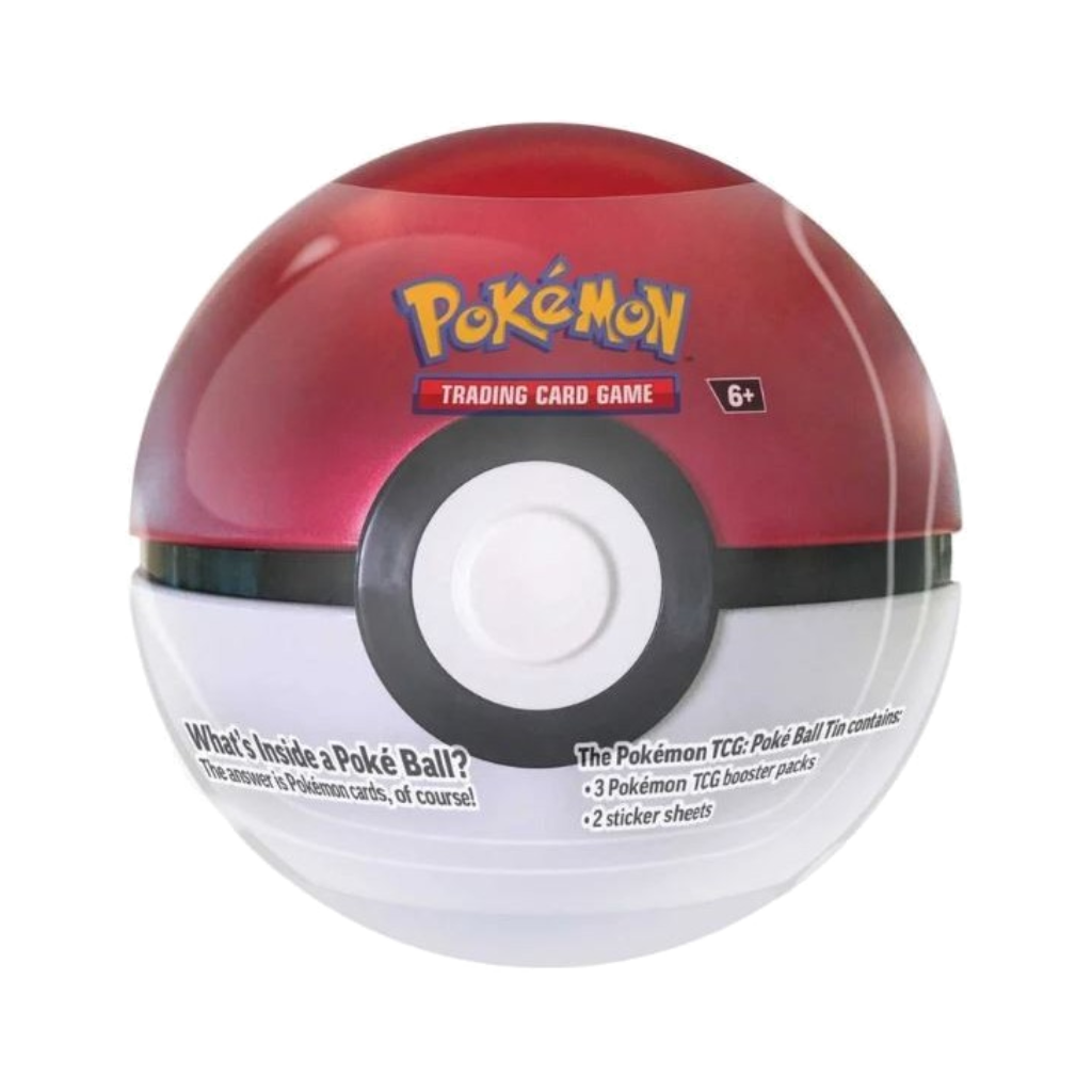 Pokemon TCG:  Q4 2025 Poke Ball Tin [Eng] (Random)