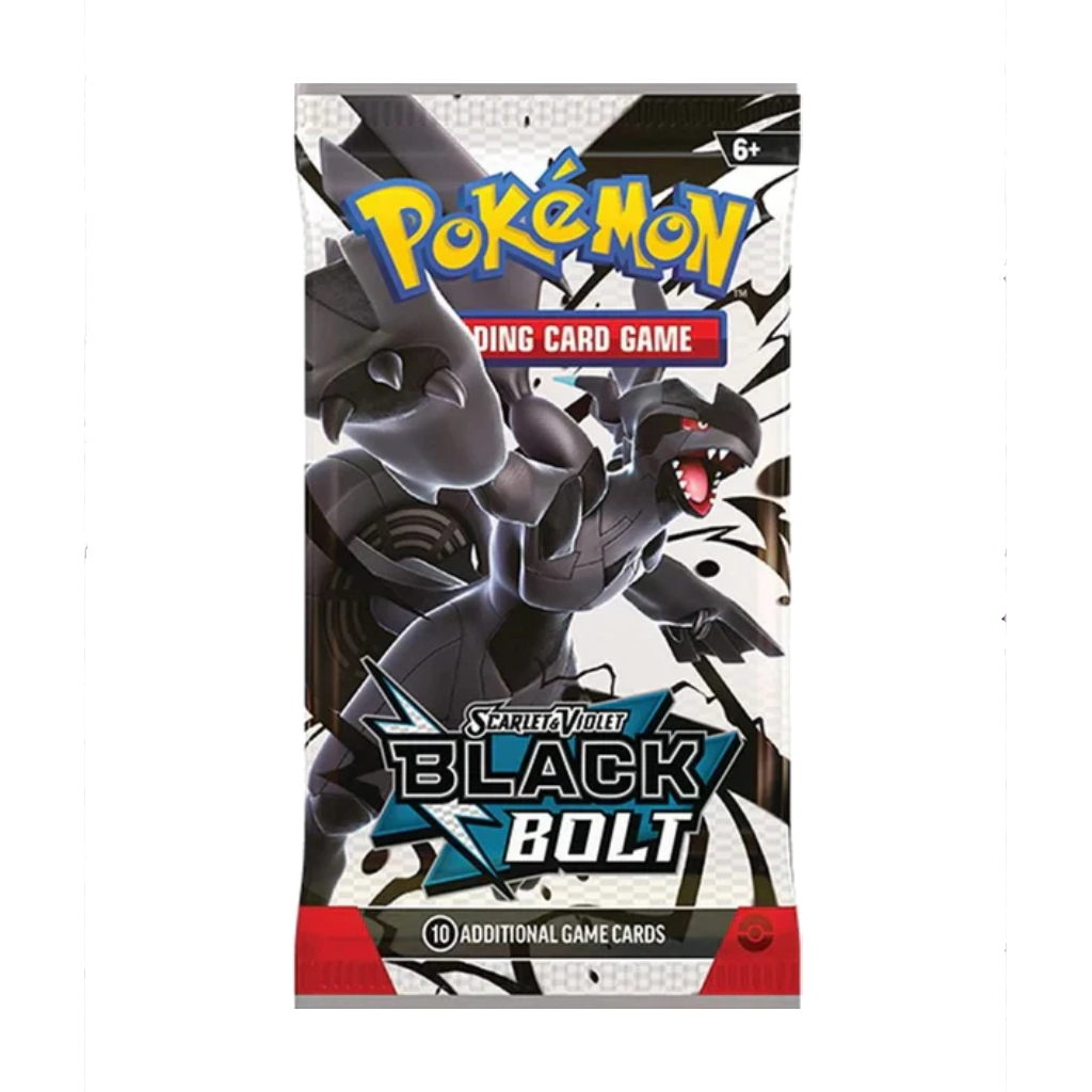 Pokemon TCG: Scarlet & Violet-Black Bolt Booster Pack [ENG]