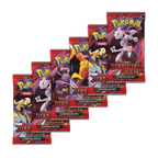 Pokemon TCG: Scarlet & Violet-Destined Rivals Booster Bundle (6 Packs)