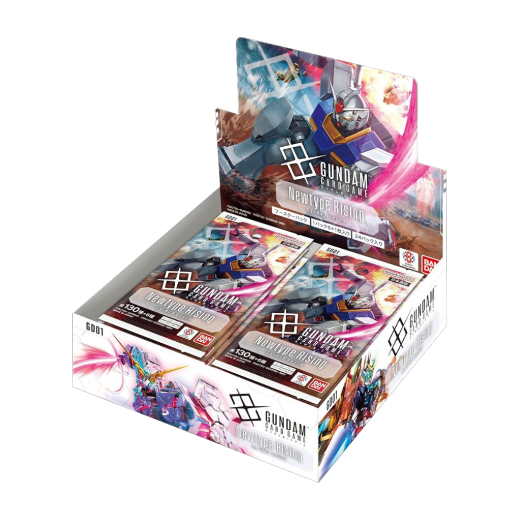 Gundam Card Game "Newtype Rising" GD01 Booster Box (JP)