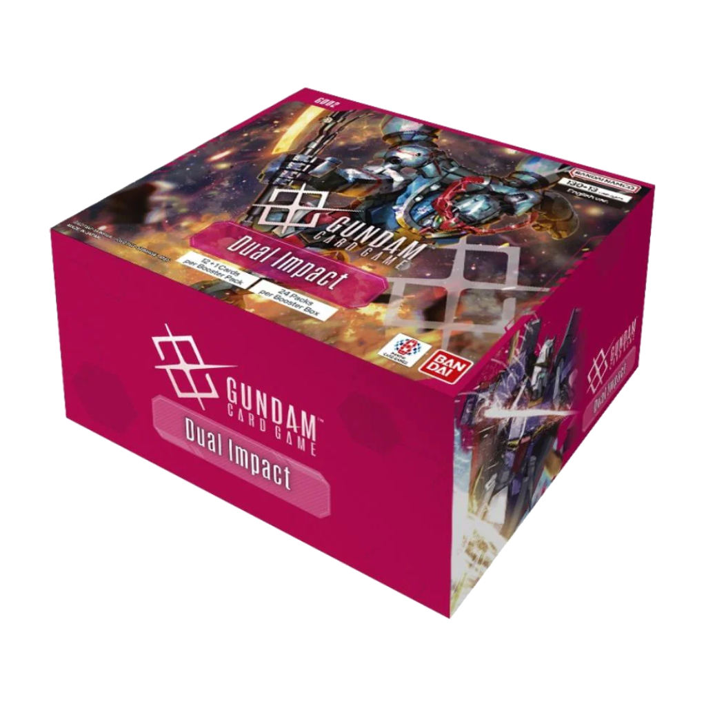 Gundam Card Game "Dual Impact" GD02 Booster Box [ENG]