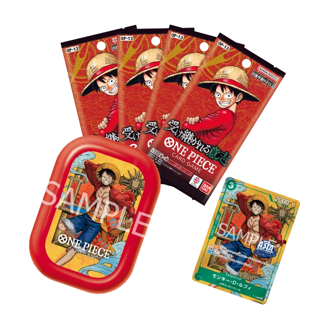 One Piece card Game: Mini Tin Set Vol. 3 [TS-03] (JP) *SET OF 6 TINS*