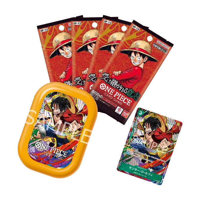 One Piece card Game: Mini Tin Set Vol. 3 [TS-03] (JP) *SET OF 6 TINS*