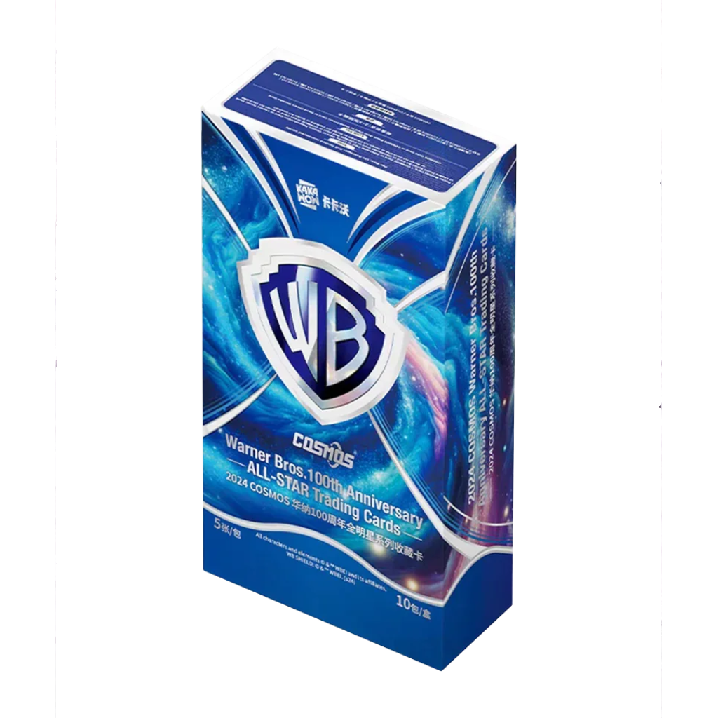 2024 Kakawow COSMOS Warner Bros. 100th Anniversary ALL-STAR Collection Box [ENG]