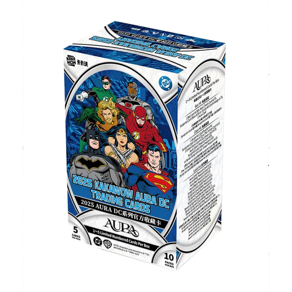 2025 KAKAWOW DC Trading Cards Hobby Box [ENG]