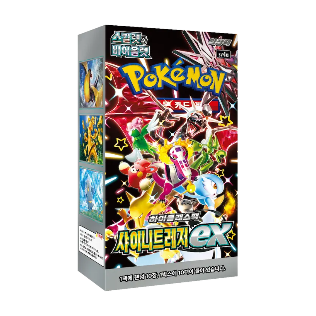 Pokemon TCG:Shiny Treasure Ex SV4A Booster Box [KR]