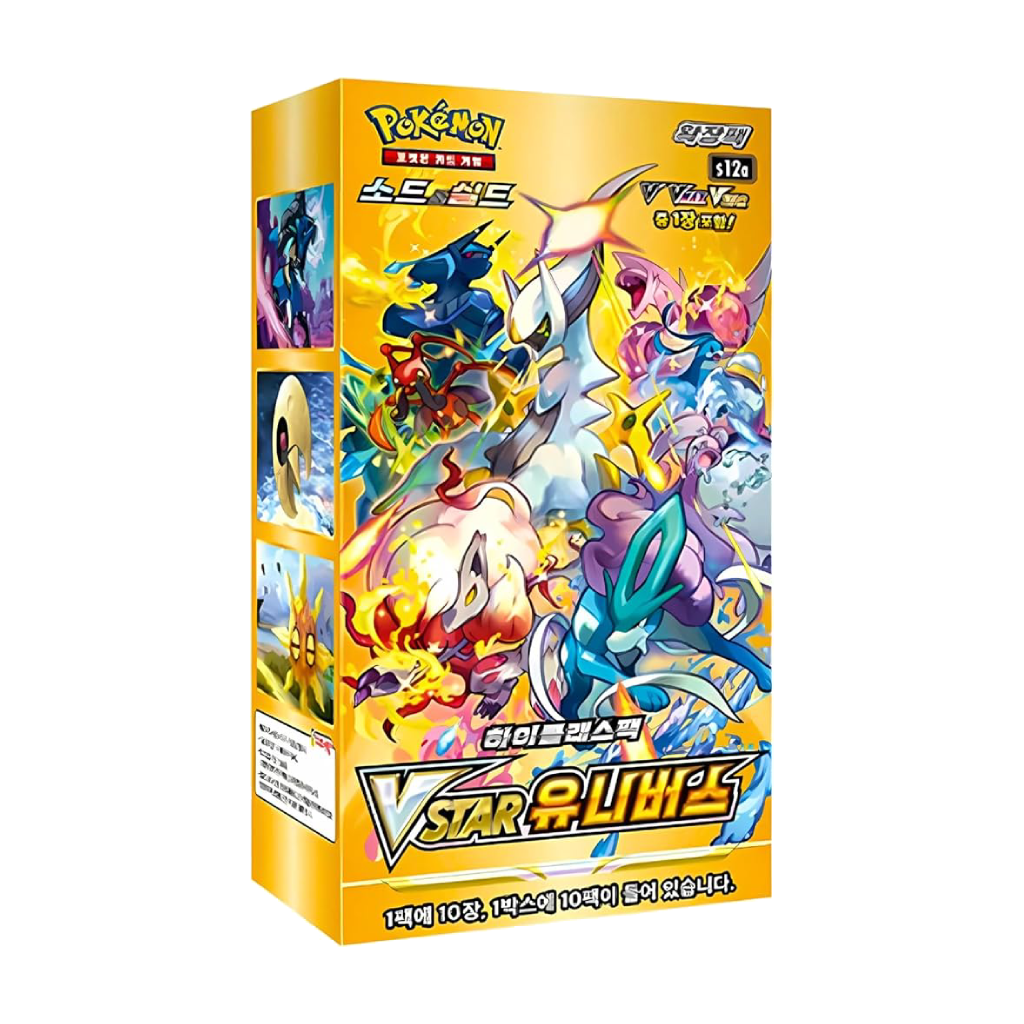Pokemon TCG: Vstar Universe S12A Booster Box [KR]