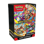Pokemon TCG: Mega Evolution Booster Bundle (6 Packs)