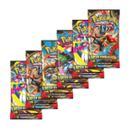 Pokemon TCG: Mega Evolution Booster Bundle (6 Packs)