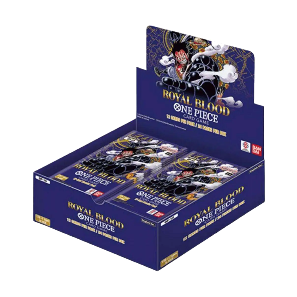 One Piece Card Game: Royal Blood - Booster Box (OP-10) FOR ASIA (Eng)