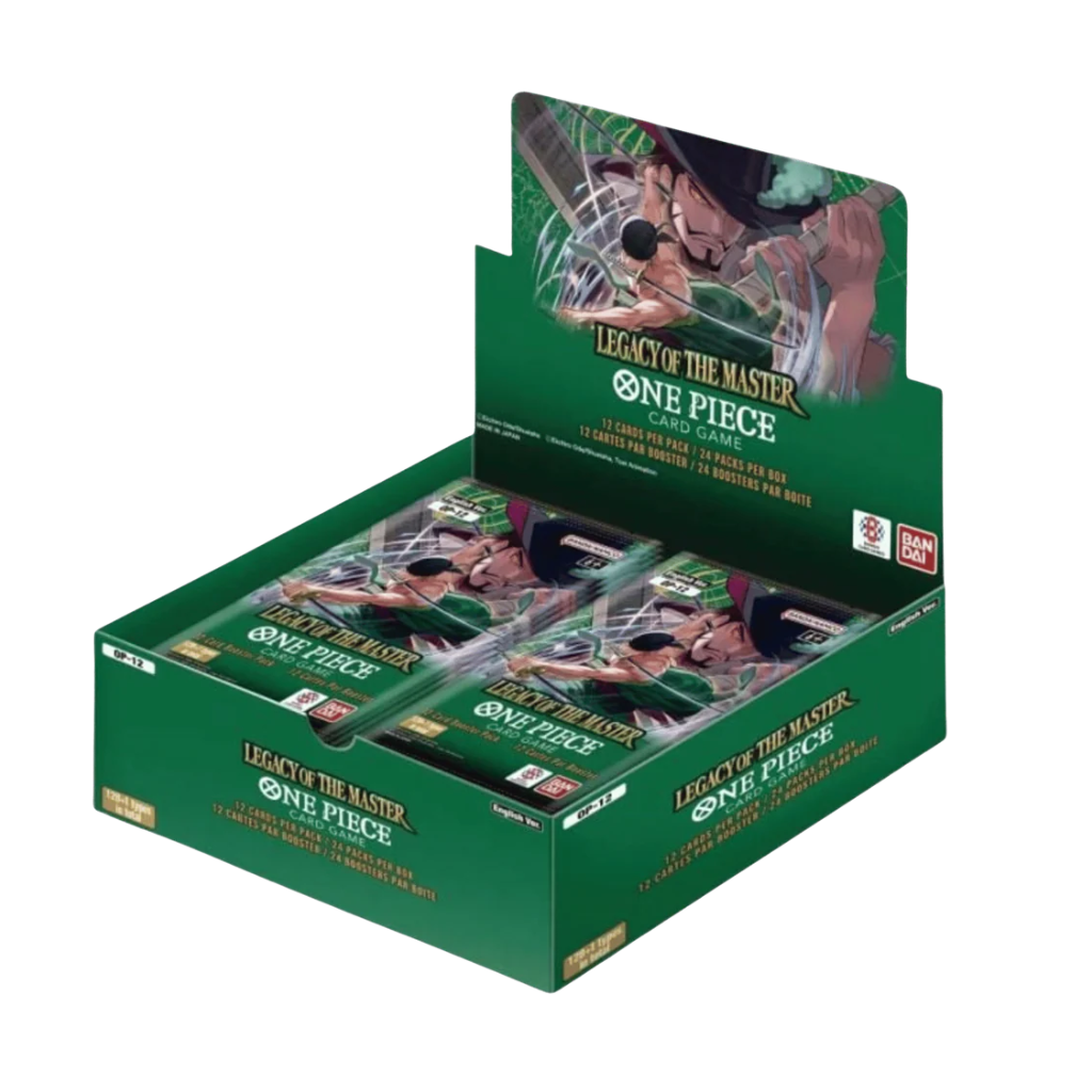 One Piece Card Game: Legacy Of The Master - Booster Box (OP-12) (Eng)