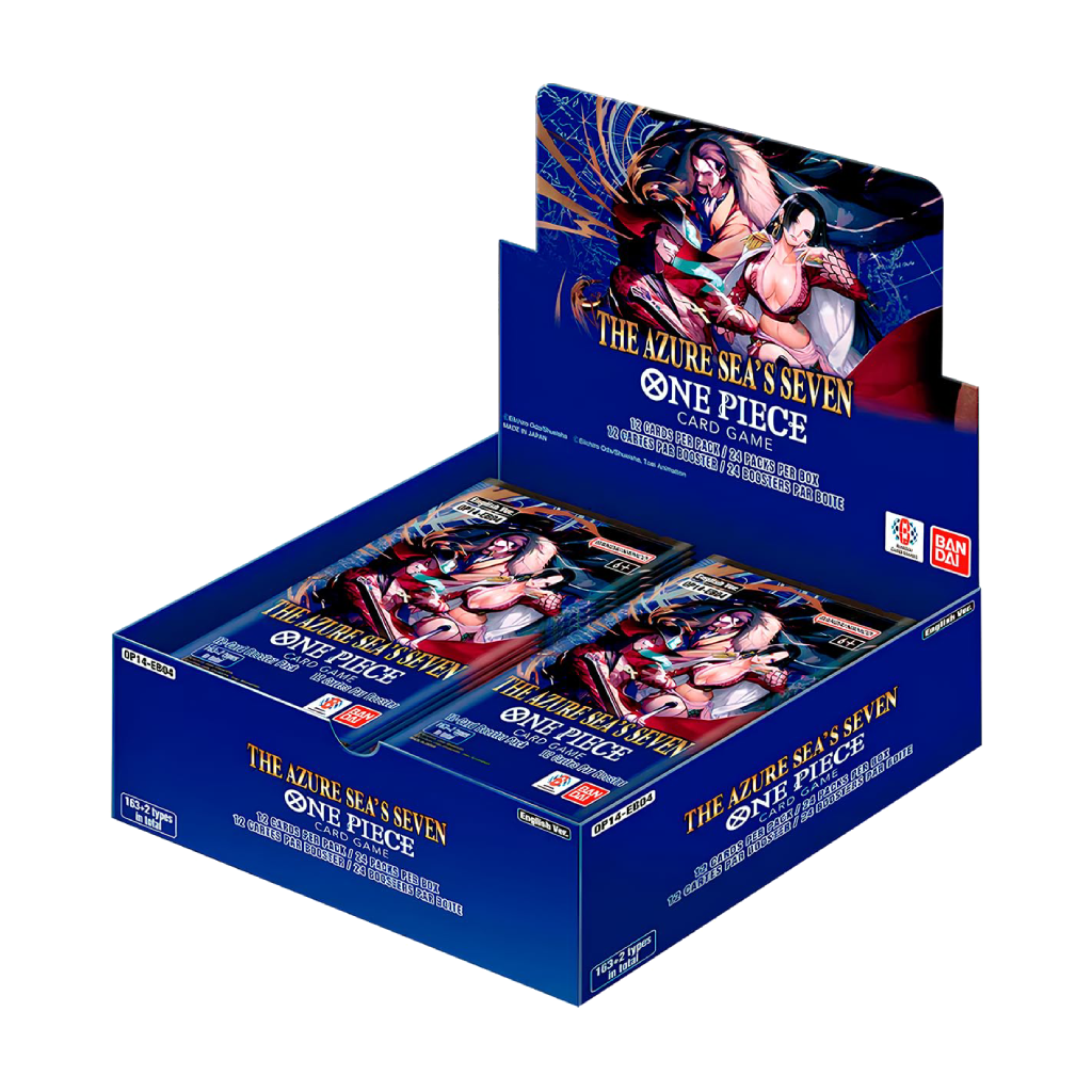 One Piece Card Game: The Azure Sea’s Seven - Booster Box (OP-14) (Eng)
