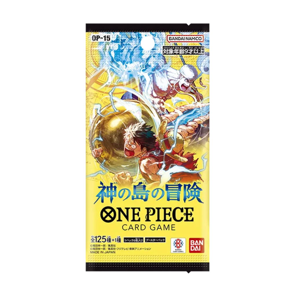 One Piece Card Game: Adventure On Kami's Island - Booster Pack (OP-15) [JP]