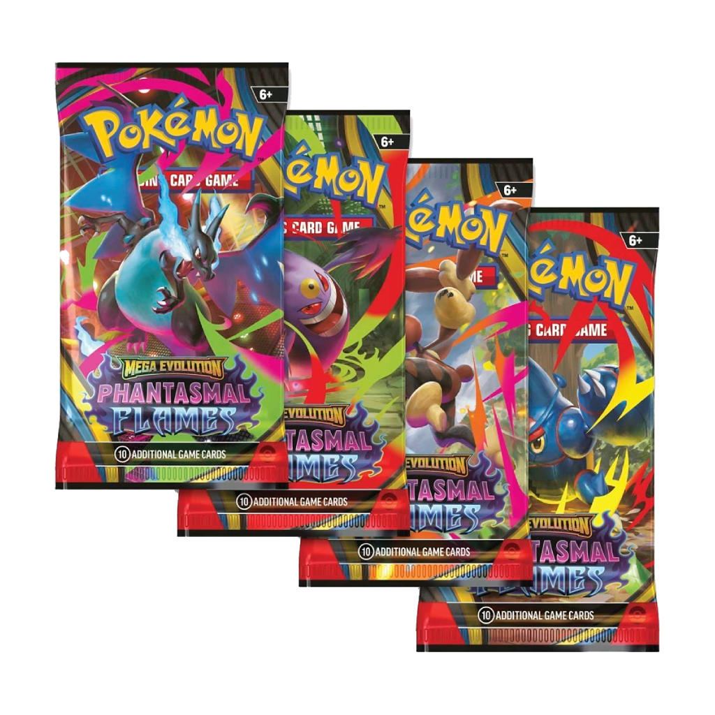 Pokemon TCG: Mega Evolution-Phantasmal Flames Booster Display Box (36 Packs)