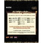 Kayou Naruto Ninja Age Premium Collector Box