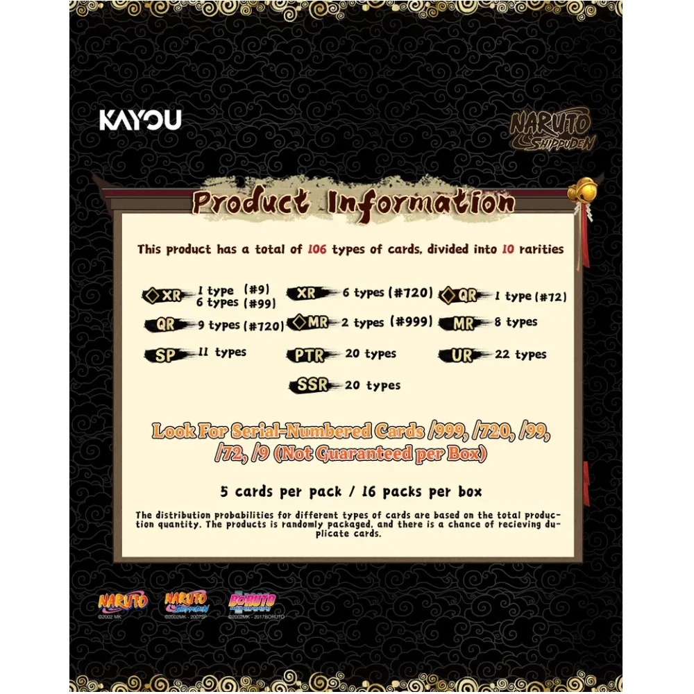 Kayou Naruto Ninja Age Premium Collector Box