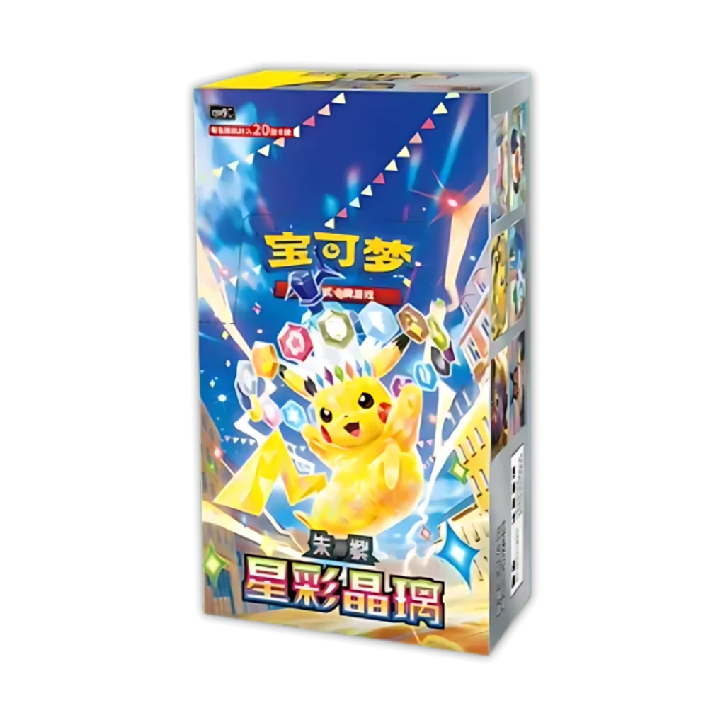 Pokemon Stellar Crystal CSV9C Jumbo Booster Box