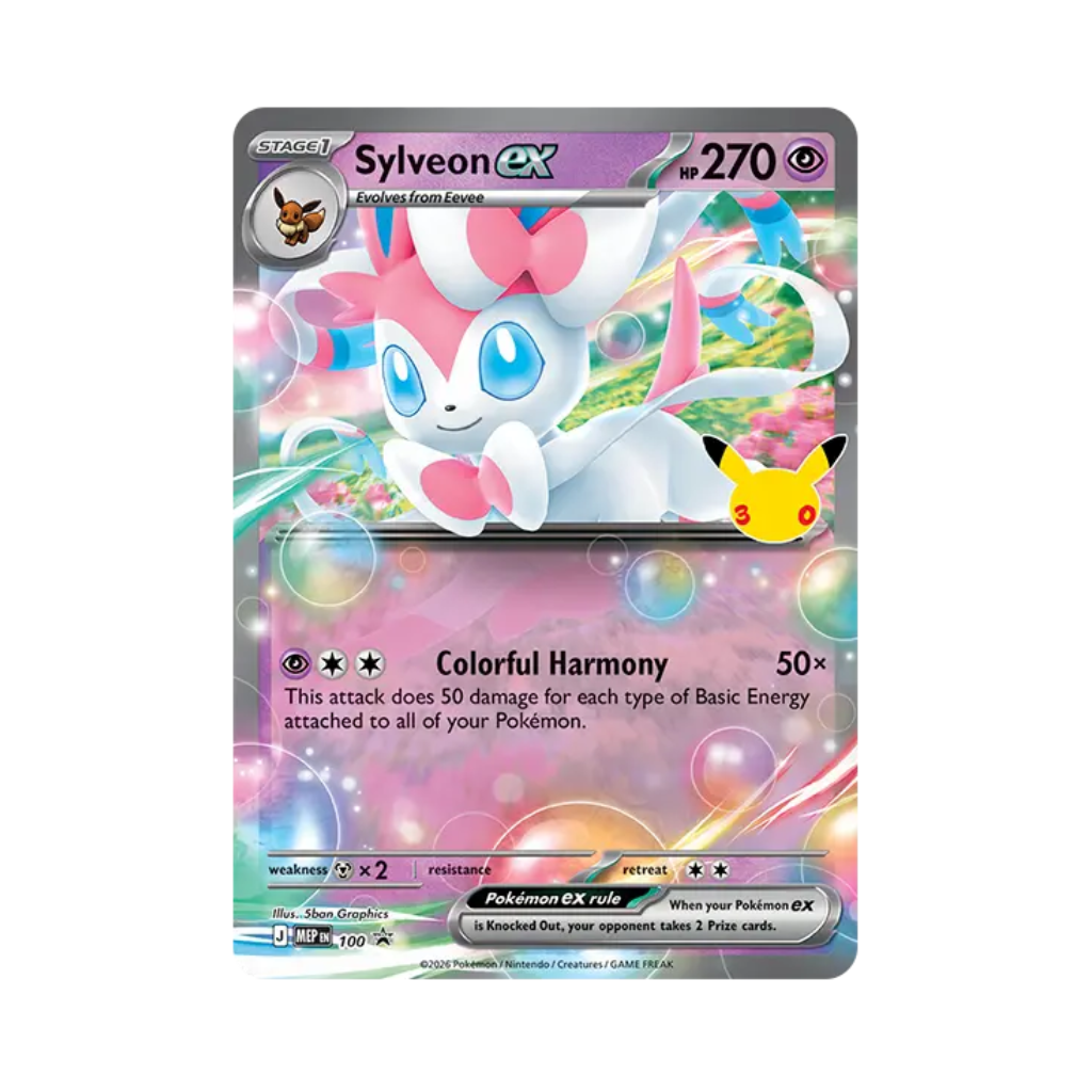 [PRE-ORDER] Pokemon TCG: 30th Anniversary Ex Box
