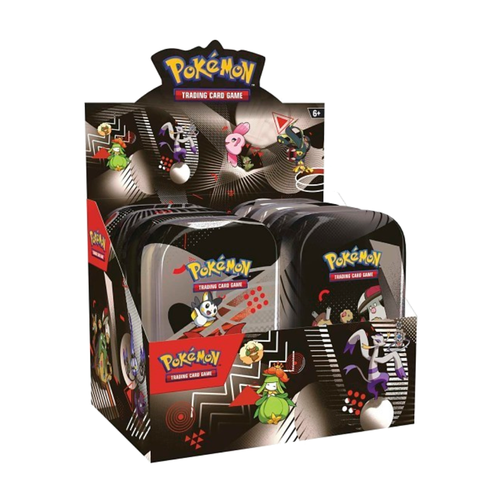 Pokemon TCG Unova Mini Tin Display Box (8 Tins)
