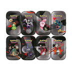 Pokemon TCG Unova Mini Tin Display Box (8 Tins)
