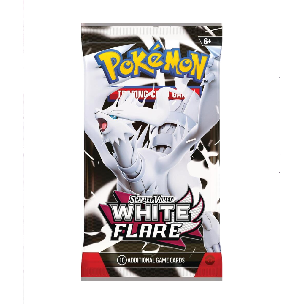 Pokemon TCG: Scarlet & Violet-White Flare Booster Pack [ENG]